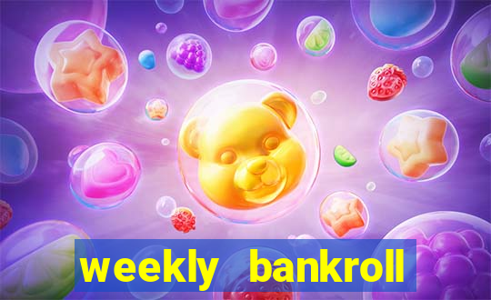 weekly bankroll booster partypoker password